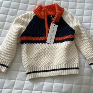 NWT janie and jack sweater